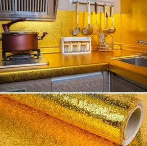 Self Adhesive Oil Proof Waterproof Stickers for Kitchen