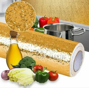 Self Adhesive Oil Proof Waterproof Stickers for Kitchen