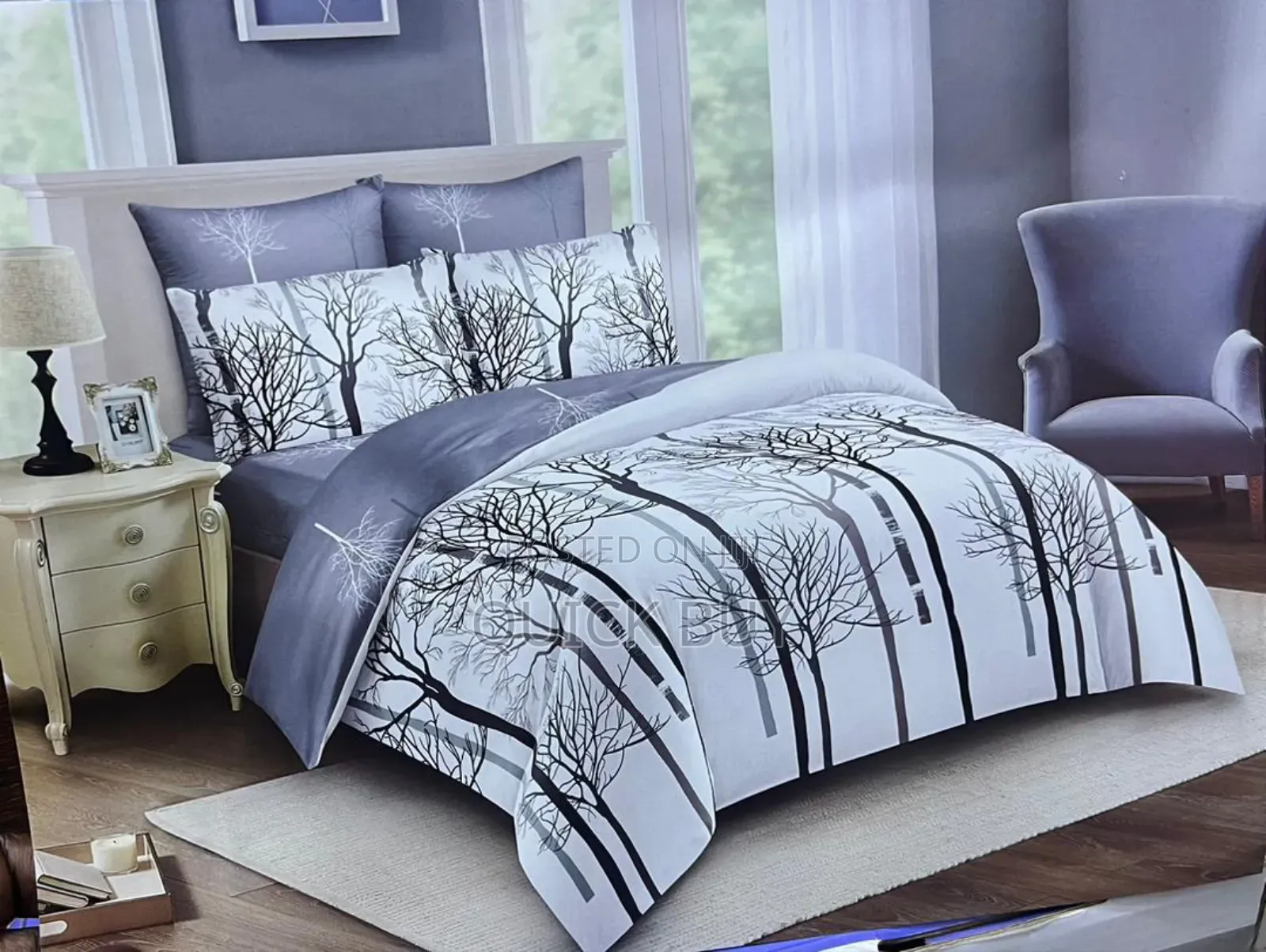 High Quality 4pc Duvet 6*6