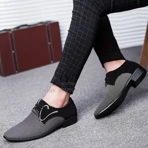Elegant Men's Fashion Shoe Size Eu 42