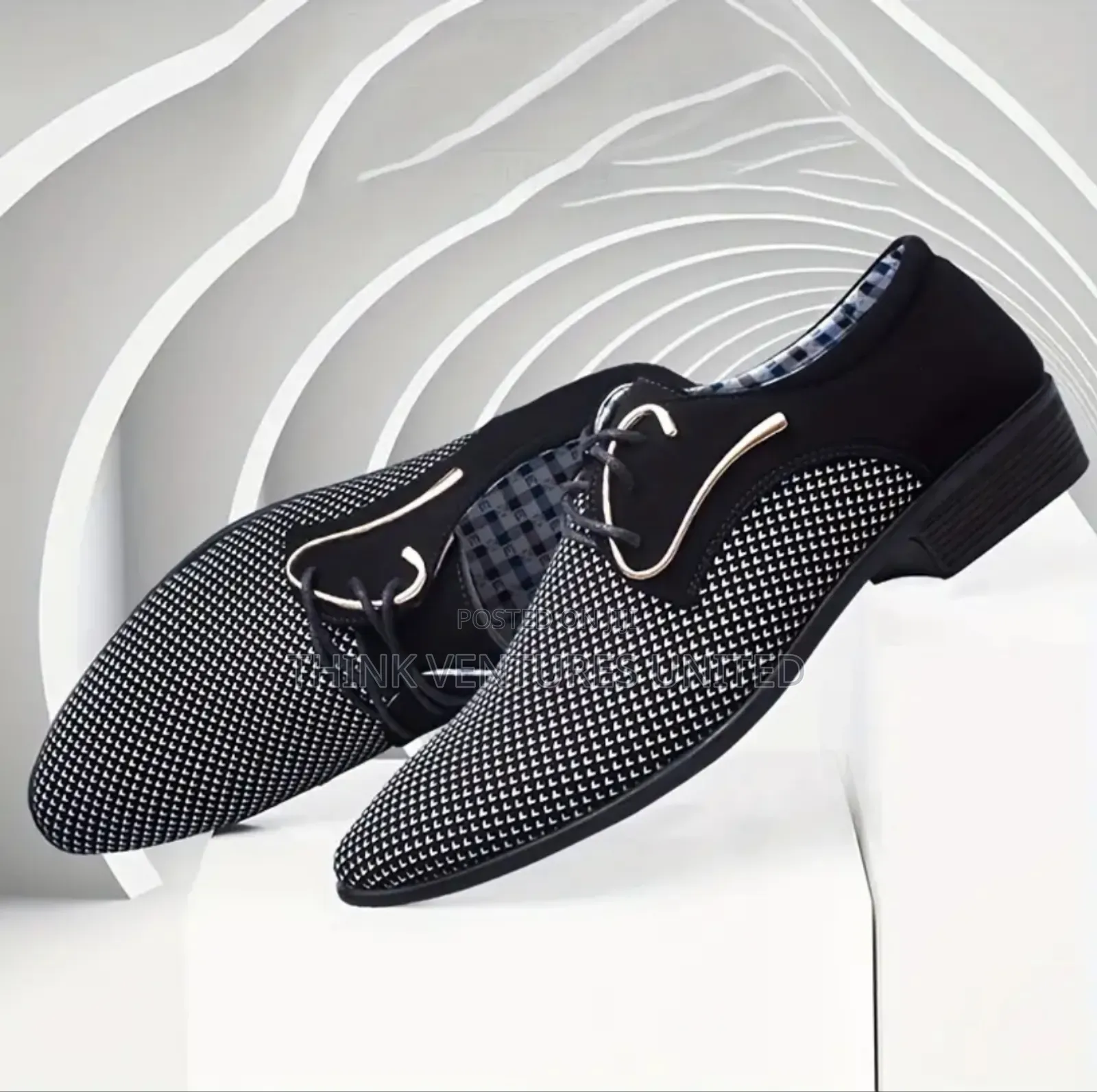 Elegant Men's Fashion Shoe Size Eu 42