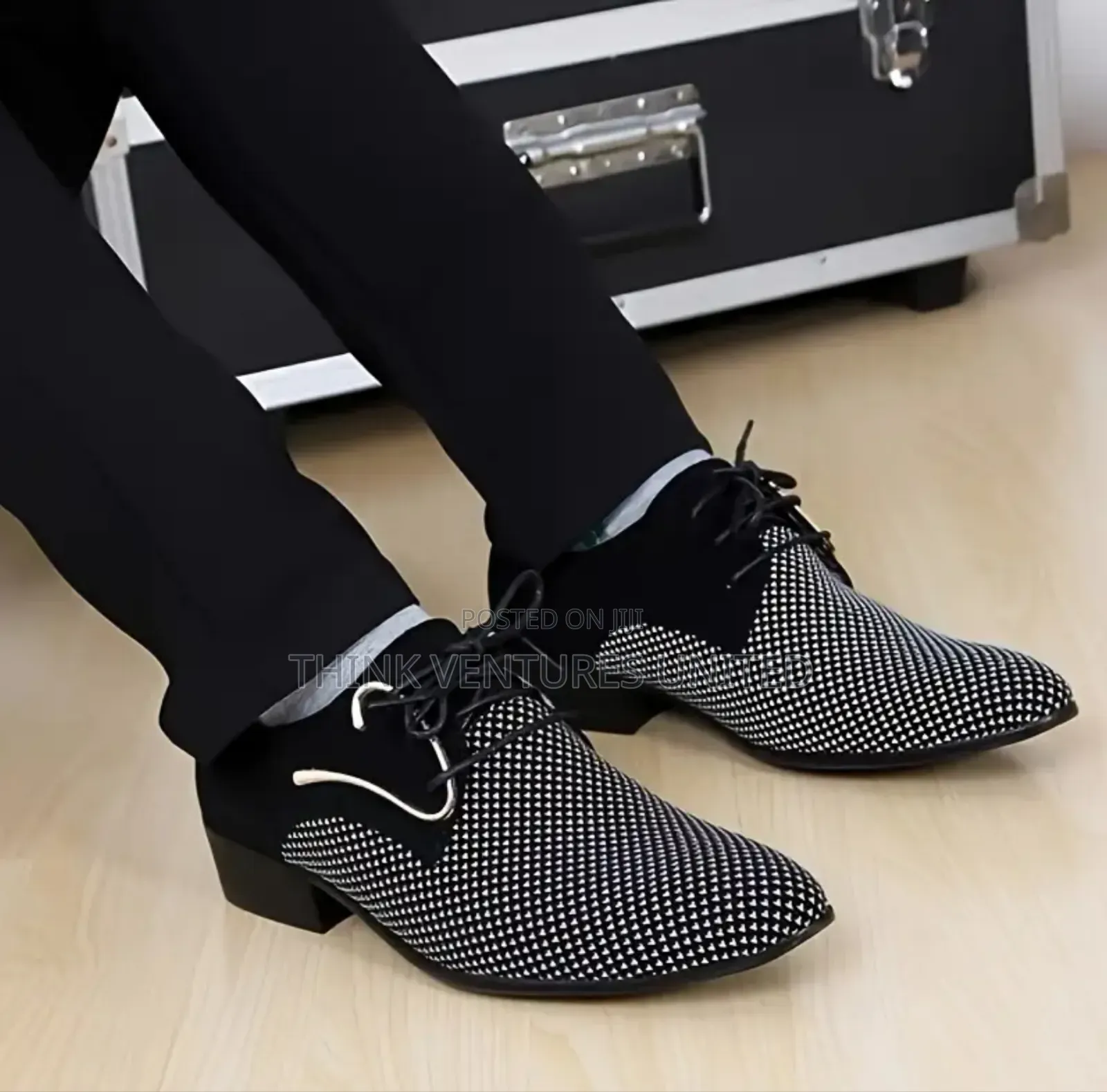 Elegant Men's Fashion Shoe Size Eu 42