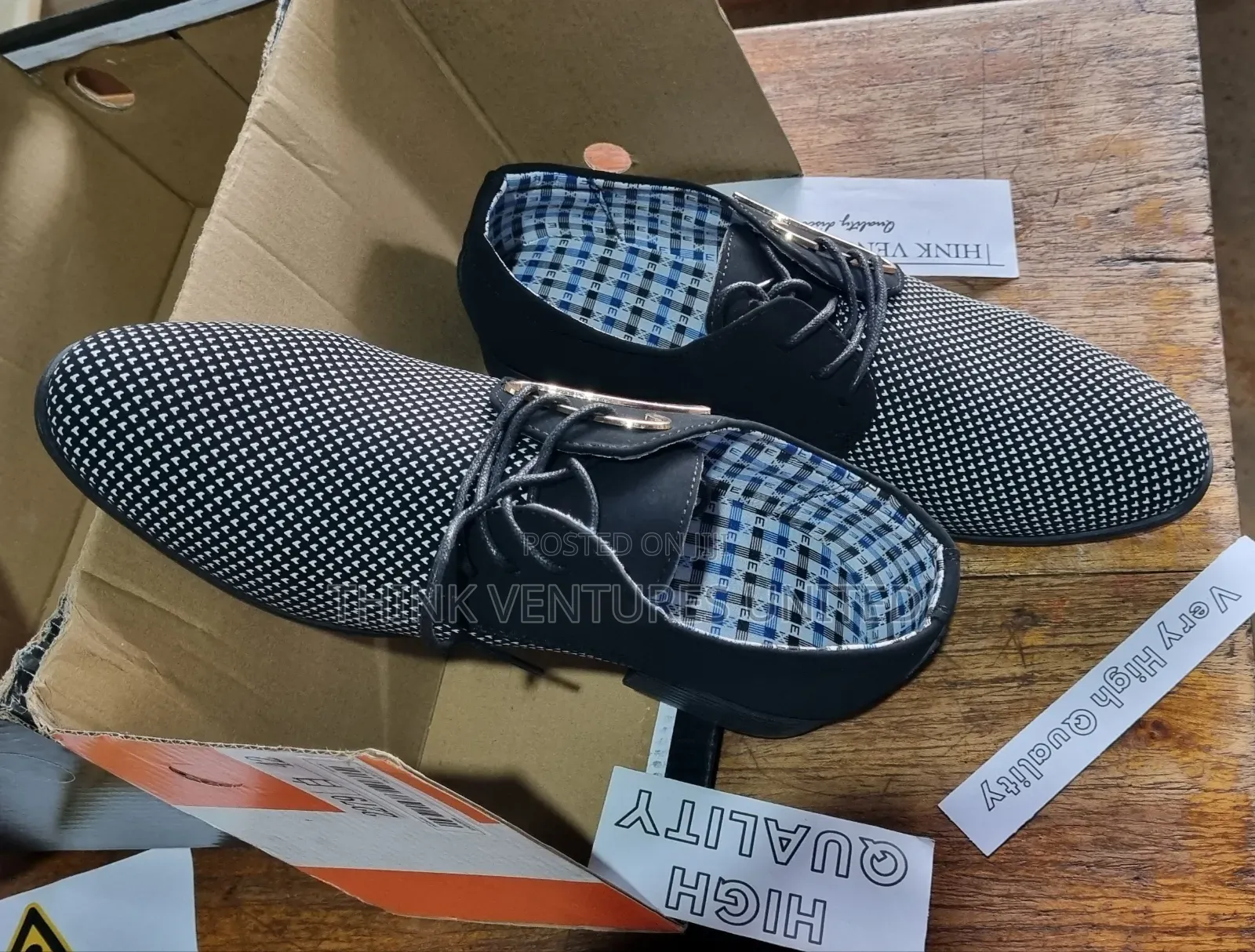 Elegant Men's Fashion Shoe Size Eu 42