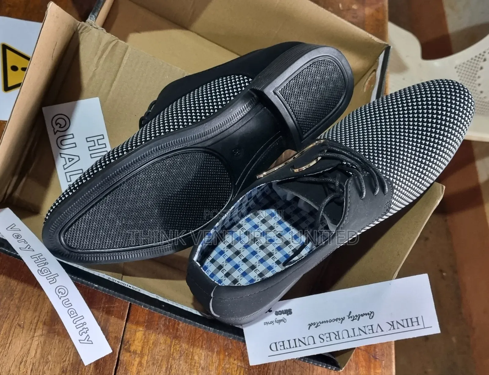Elegant Men's Fashion Shoe Size Eu 42