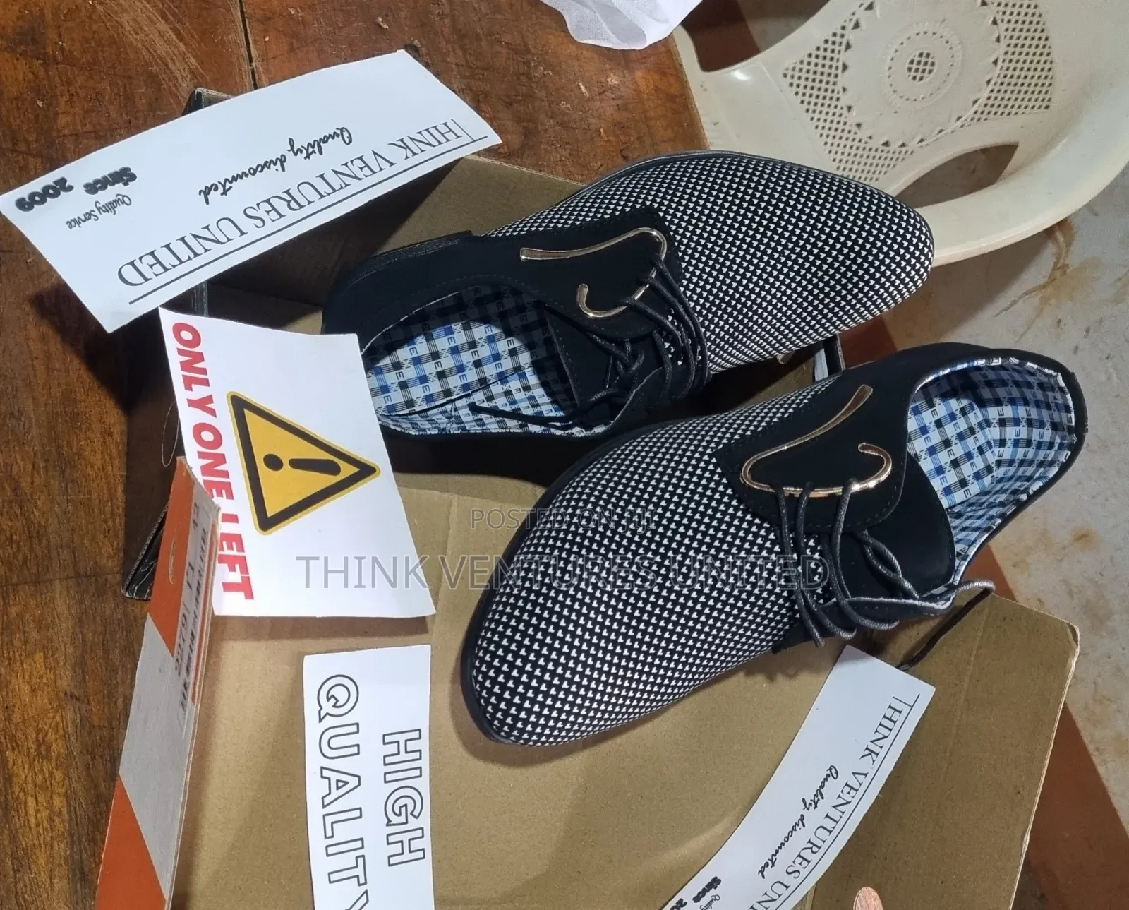 Elegant Men's Fashion Shoe Size Eu 42