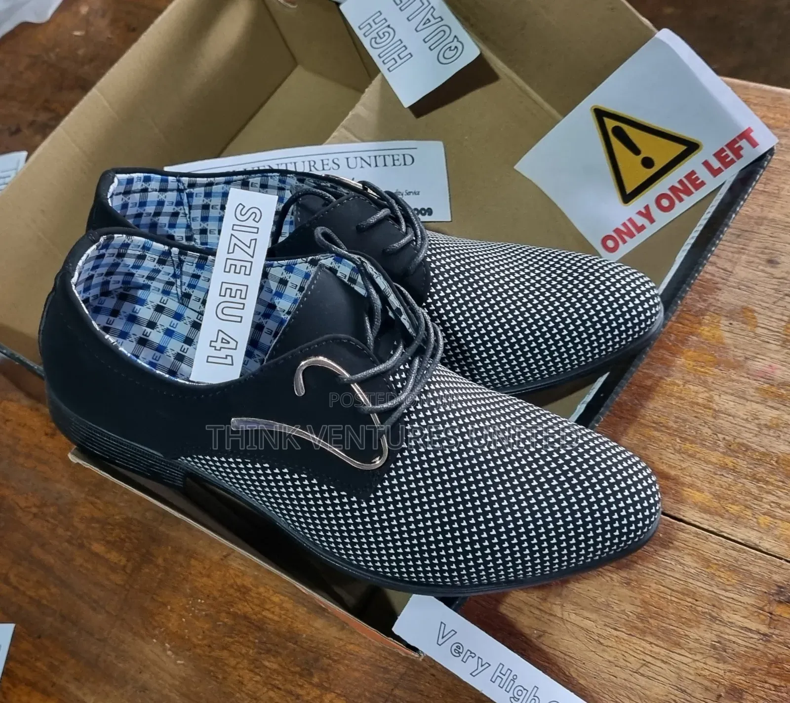 Elegant Men's Fashion Shoe Size Eu 42