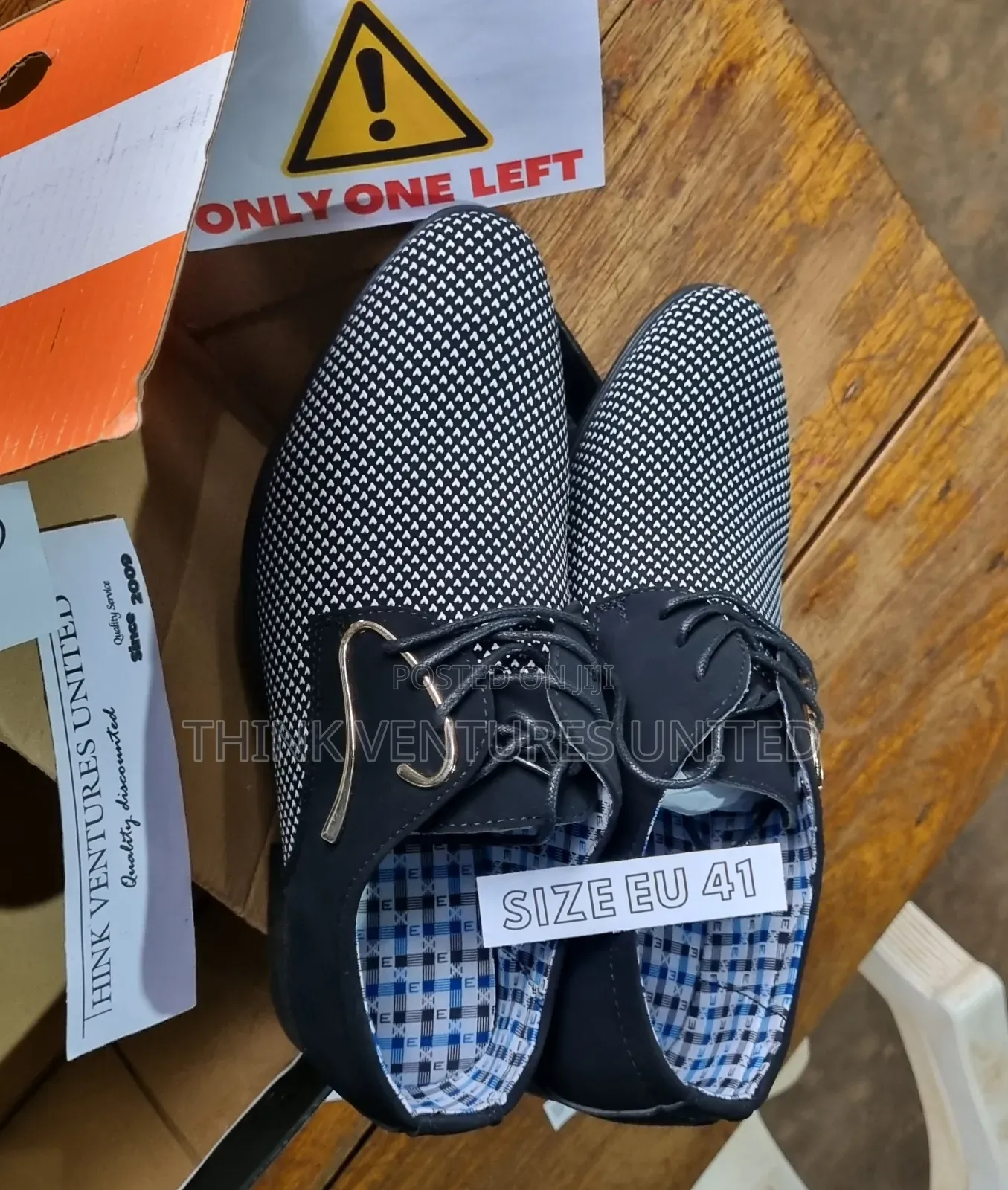 Elegant Men's Fashion Shoe Size Eu 42