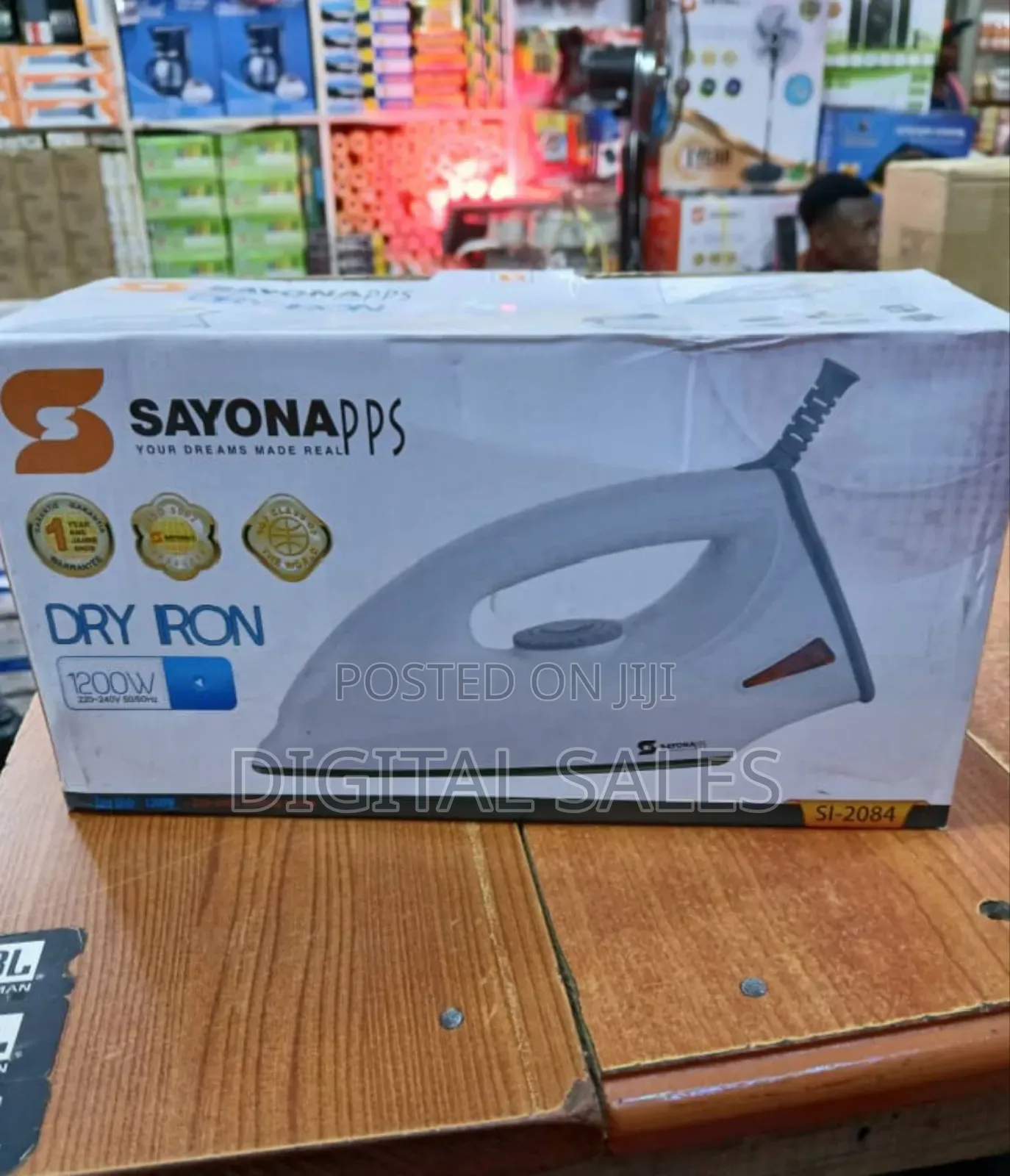 Sayona Dry Iron ( John