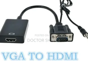 New Original Accessories 1080p Vga Male to Female Hdmi