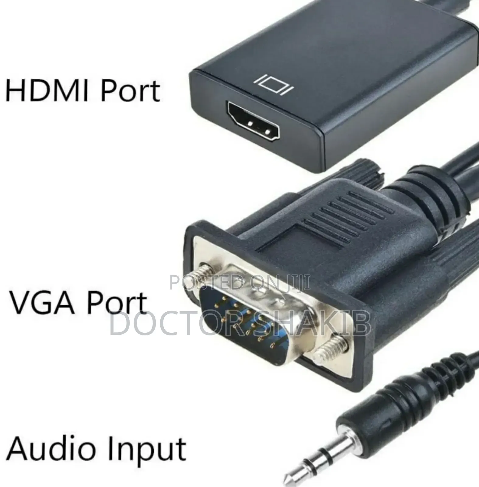 New Original Accessories 1080p Vga Male to Female Hdmi