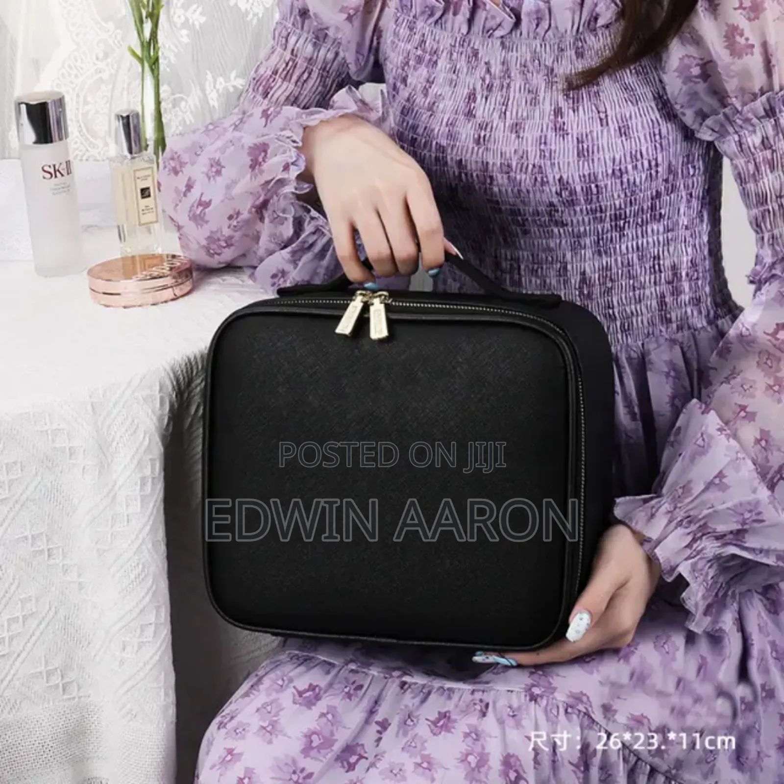 Makeup Kit Bag With Led Mirror