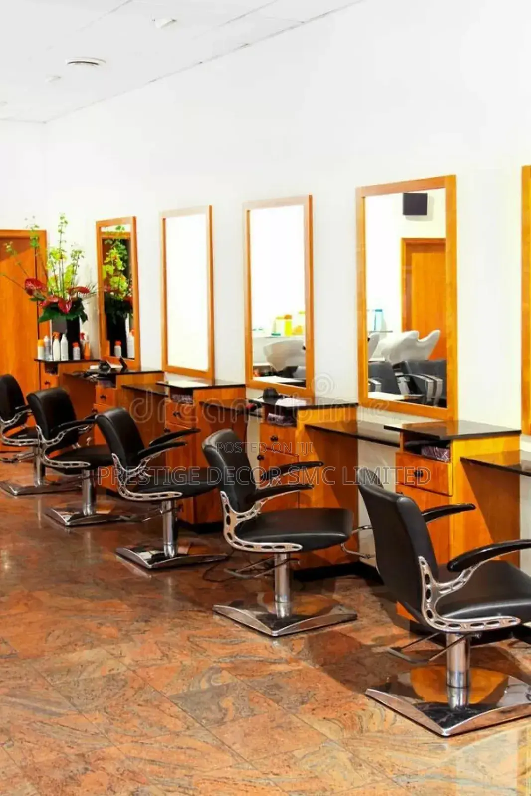 Saloon World Class Chairs
