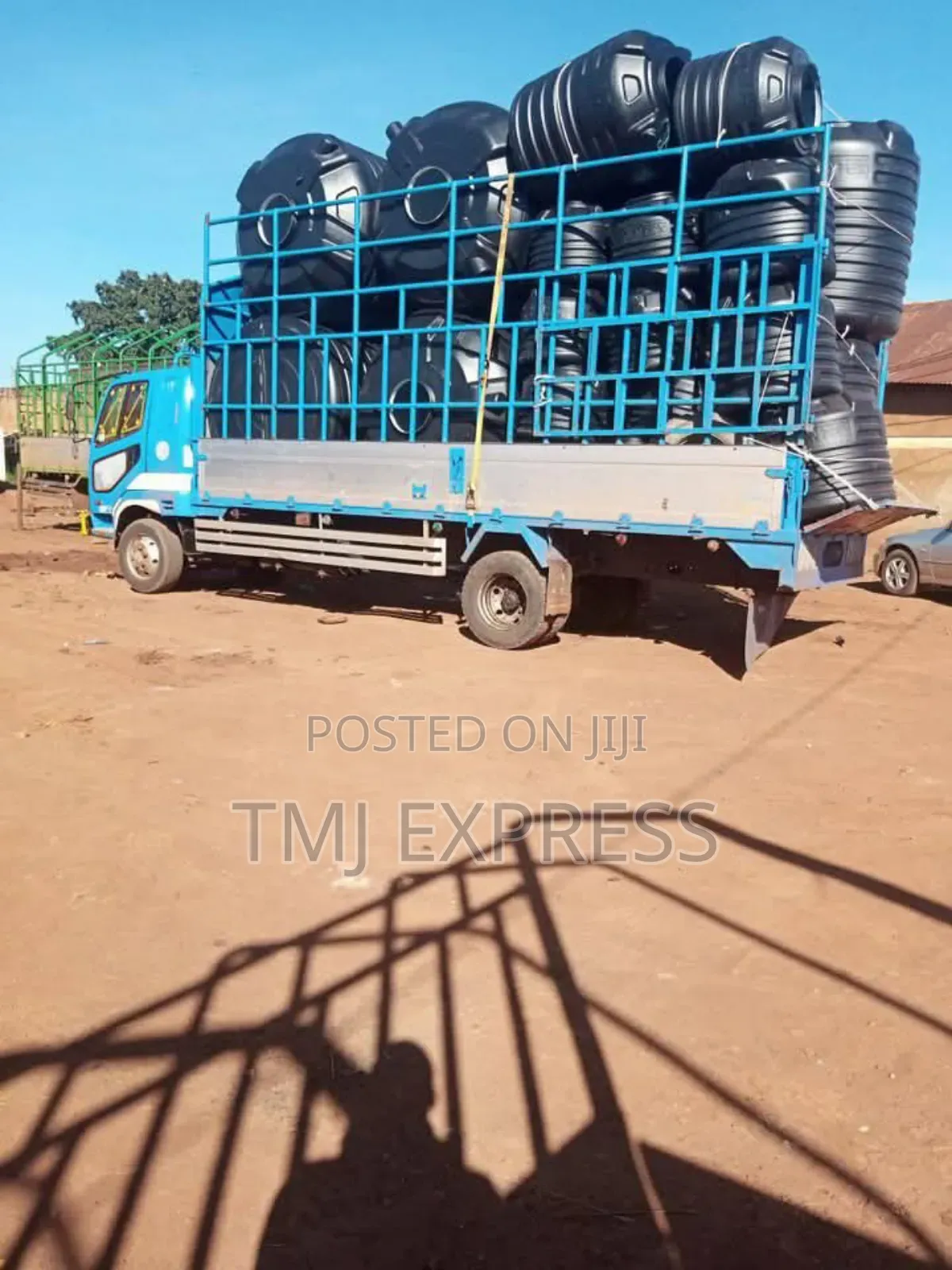 Gentex Plastic Water Tanks-5000 Litres