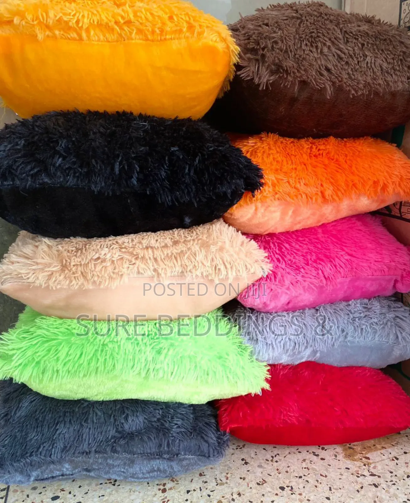 Synthetic Fiber Cushions