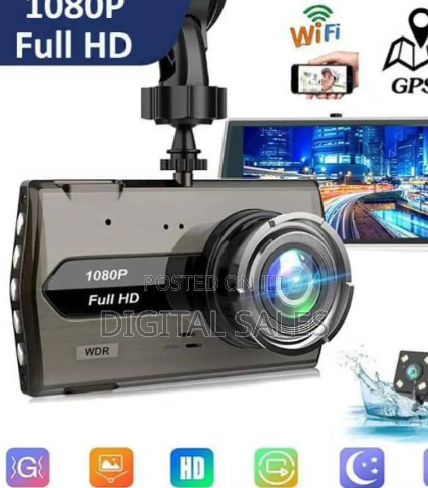 Classy Car Dashboard Camera