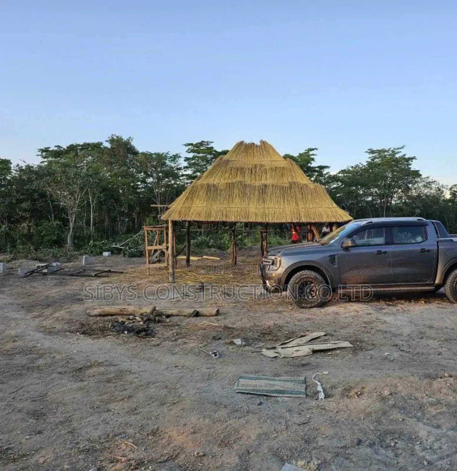 Mukono House Roof Construction Services