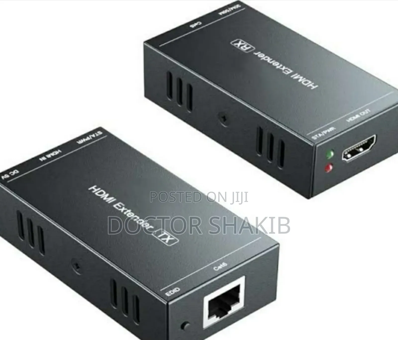 New Hdmi Extender Up to 60m Over Cat5e/Cat6/Cat7 Etherner