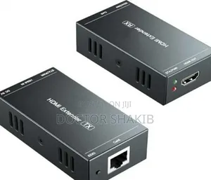 New Hdmi Extender Up to 60m Over Cat5e/Cat6/Cat7 Etherner