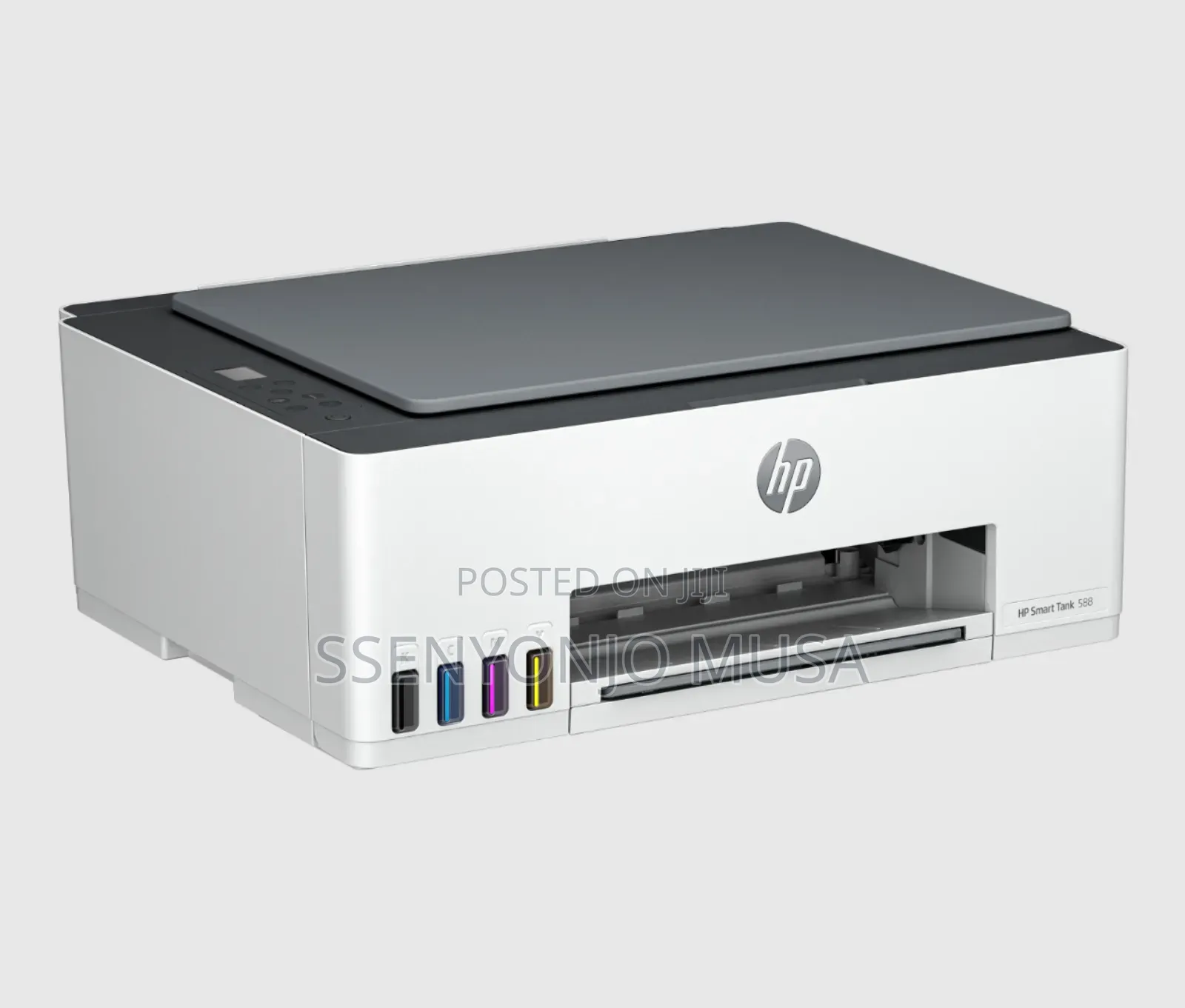 Hp Smart Tank 581 Wireless All-in-one Printer