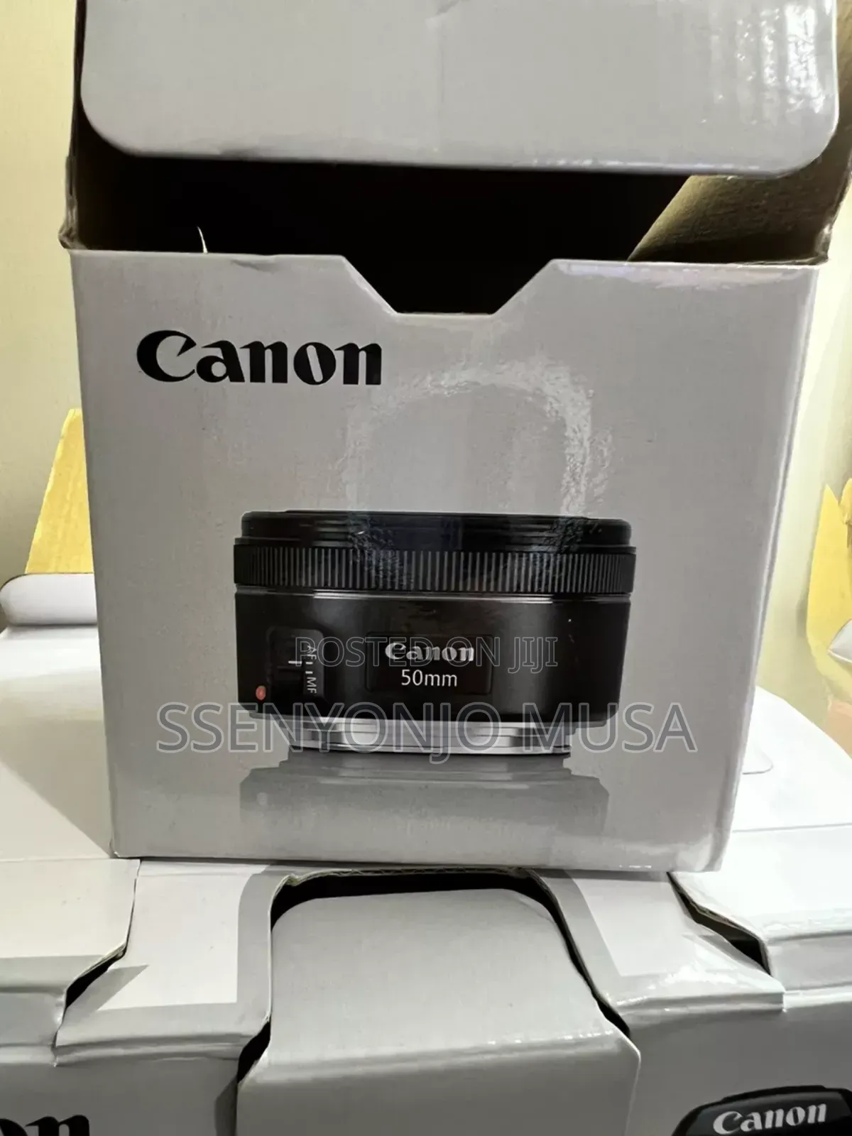 Canon Ef 50mm F/1.8 STM Lens - Compact Rugged