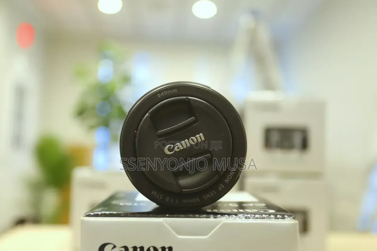 Canon Ef 50mm F/1.8 STM Lens - Compact Rugged