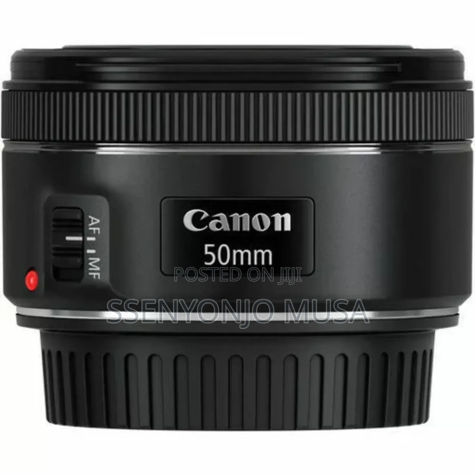 Canon Ef 50mm F/1.8 STM Lens - Compact Rugged