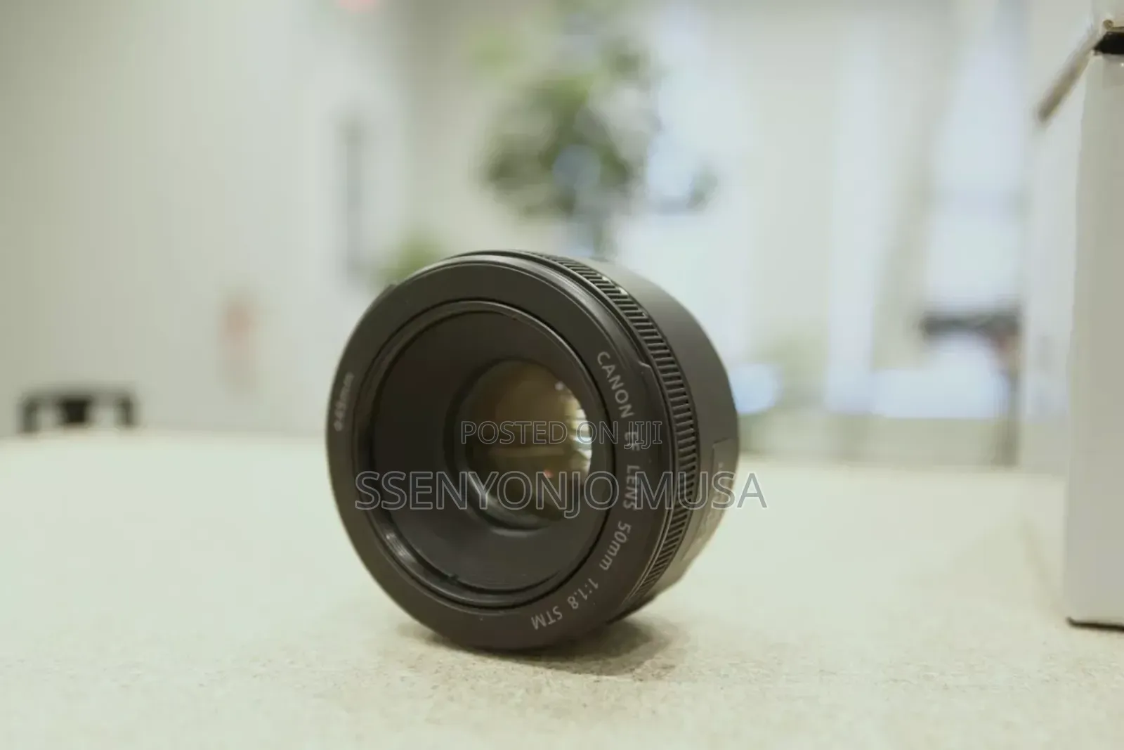 Canon Ef 50mm F/1.8 STM Lens - Compact Rugged