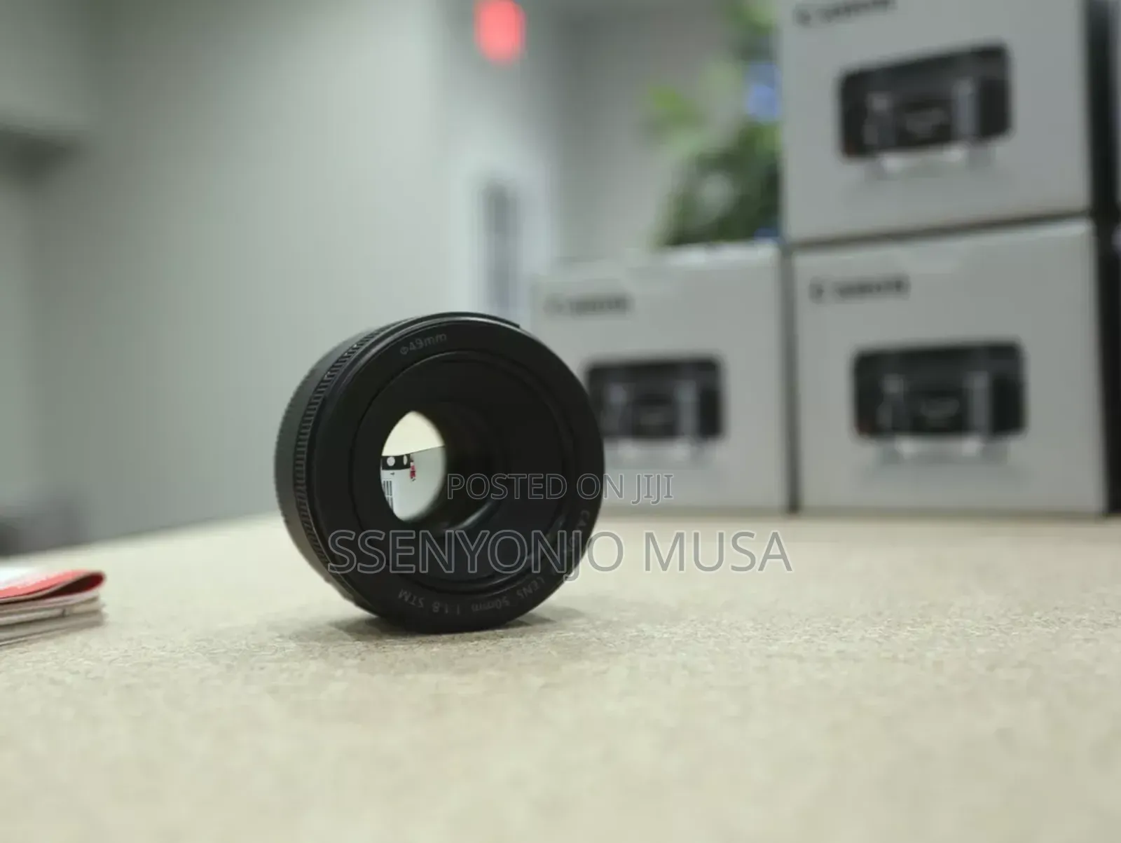 Canon Ef 50mm F/1.8 STM Lens - Compact Rugged