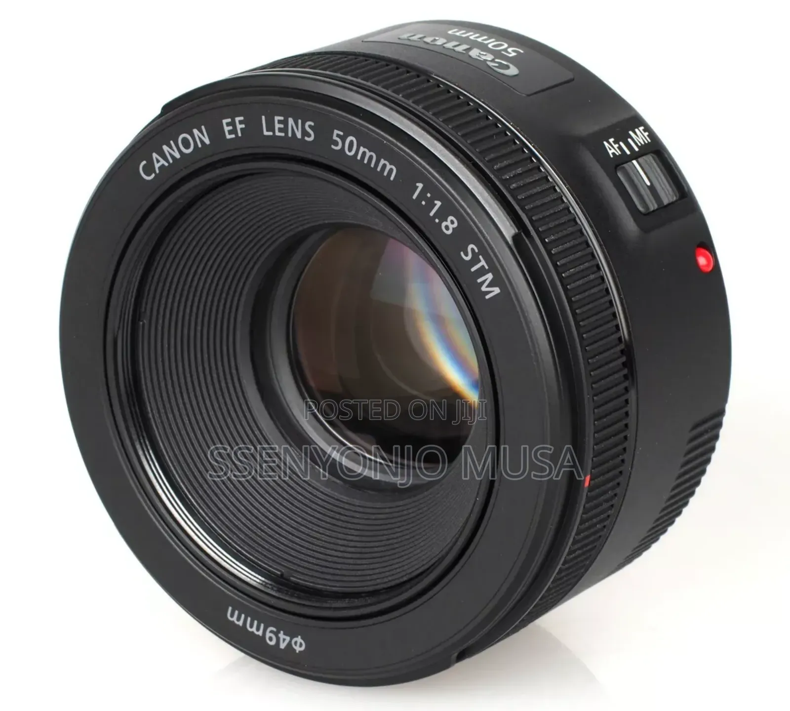 Canon Ef 50mm F/1.8 STM Lens - Compact Rugged