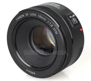 Canon Ef 50mm F/1.8 STM Lens - Compact Rugged