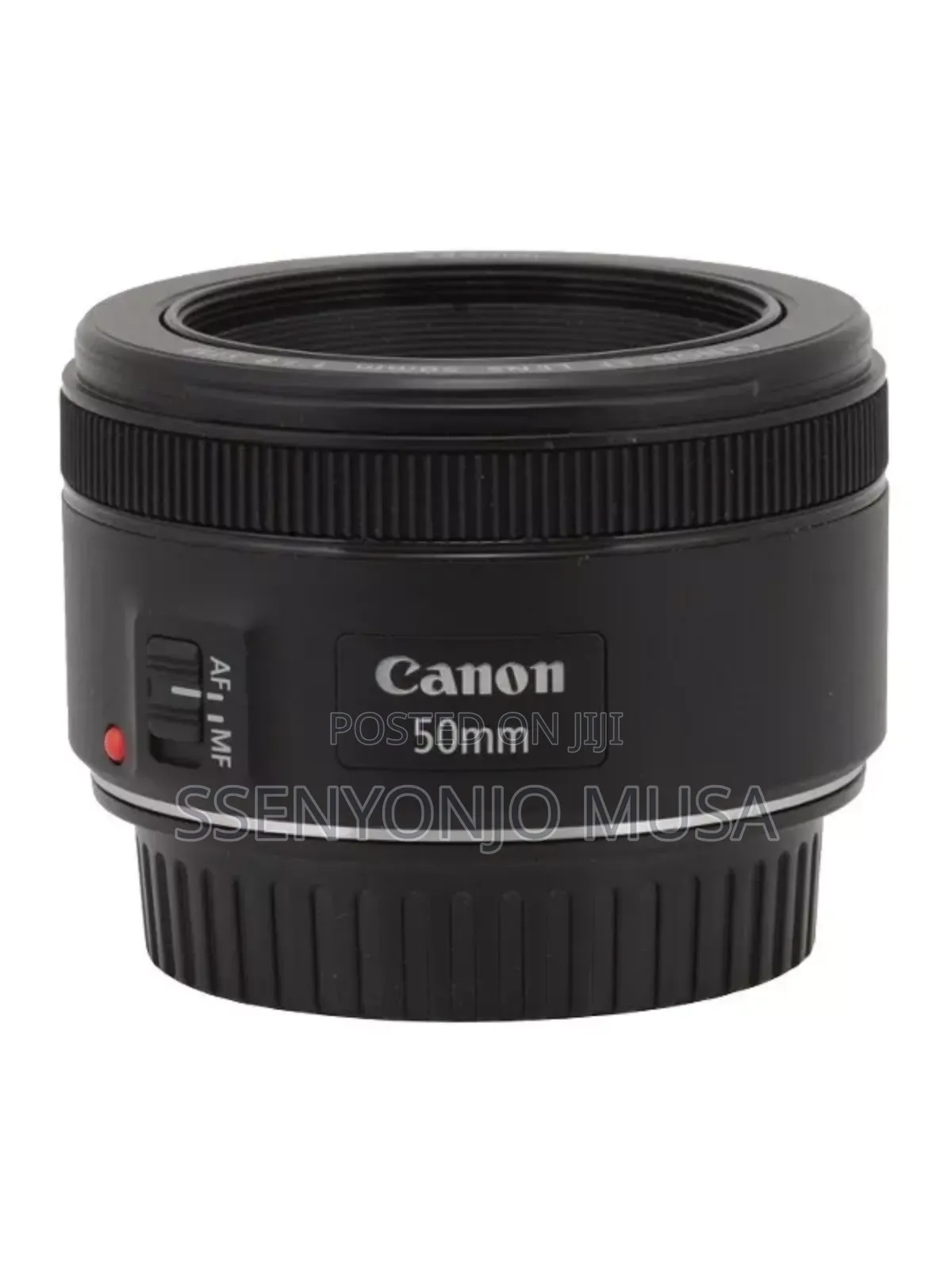 Canon Ef 50mm F/1.8 STM Lens - Compact Rugged