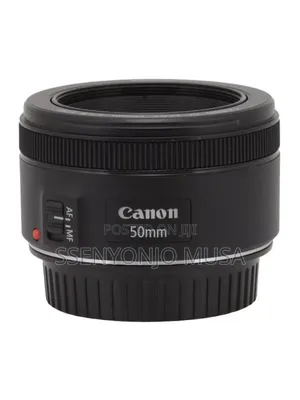 Canon Ef 50mm F/1.8 STM Lens - Compact Rugged