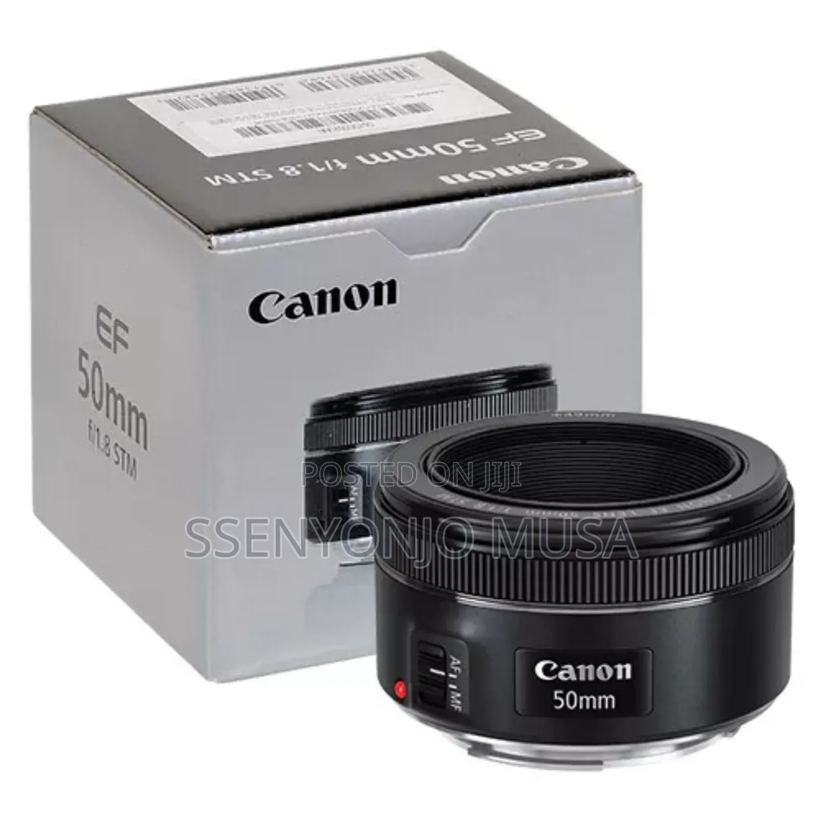 Canon Ef 50mm F/1.8 STM Lens - Compact Rugged