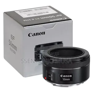 Canon Ef 50mm F/1.8 STM Lens - Compact Rugged