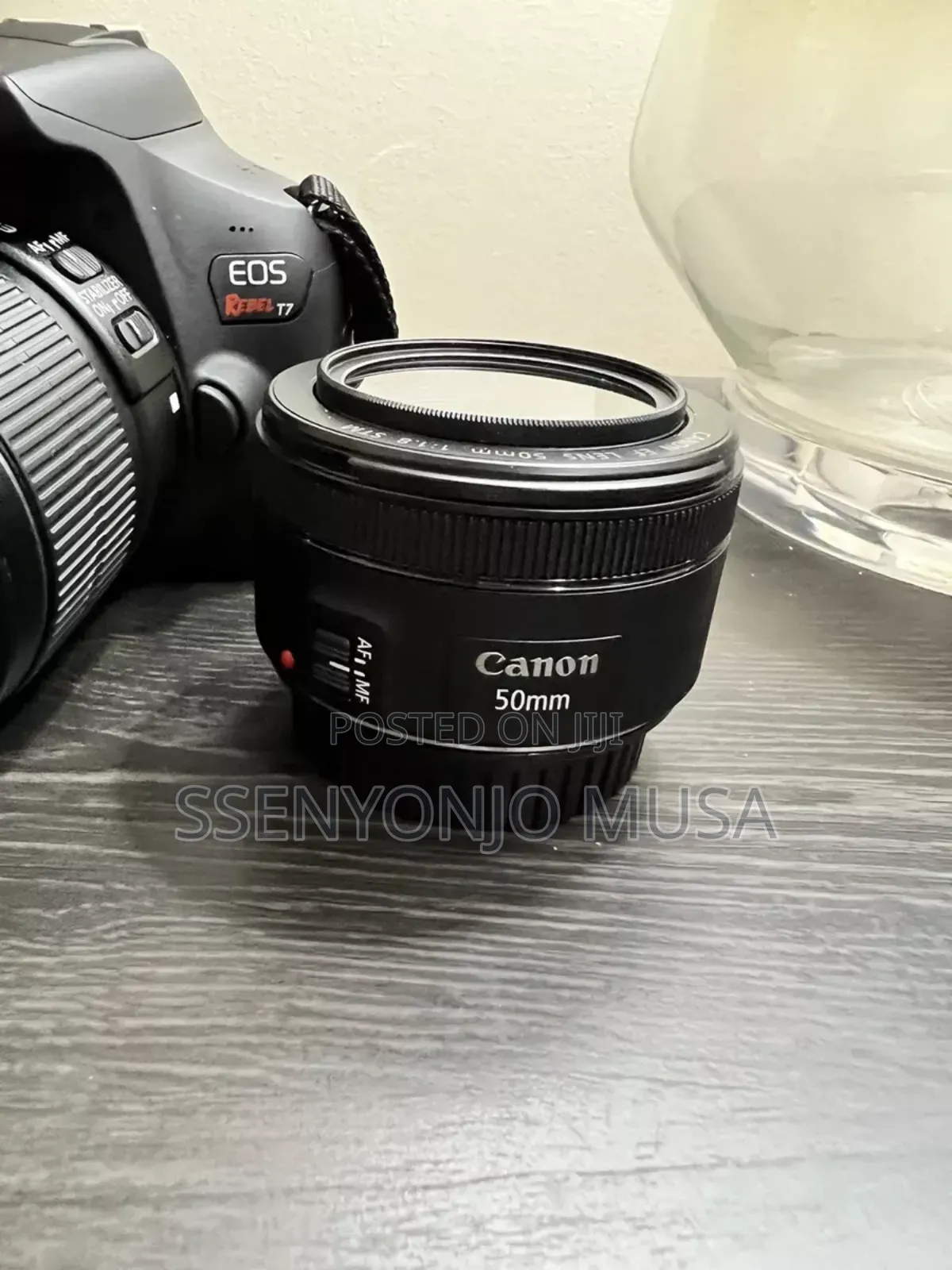 Canon Ef 50mm F/1.8 STM Lens - Compact Rugged