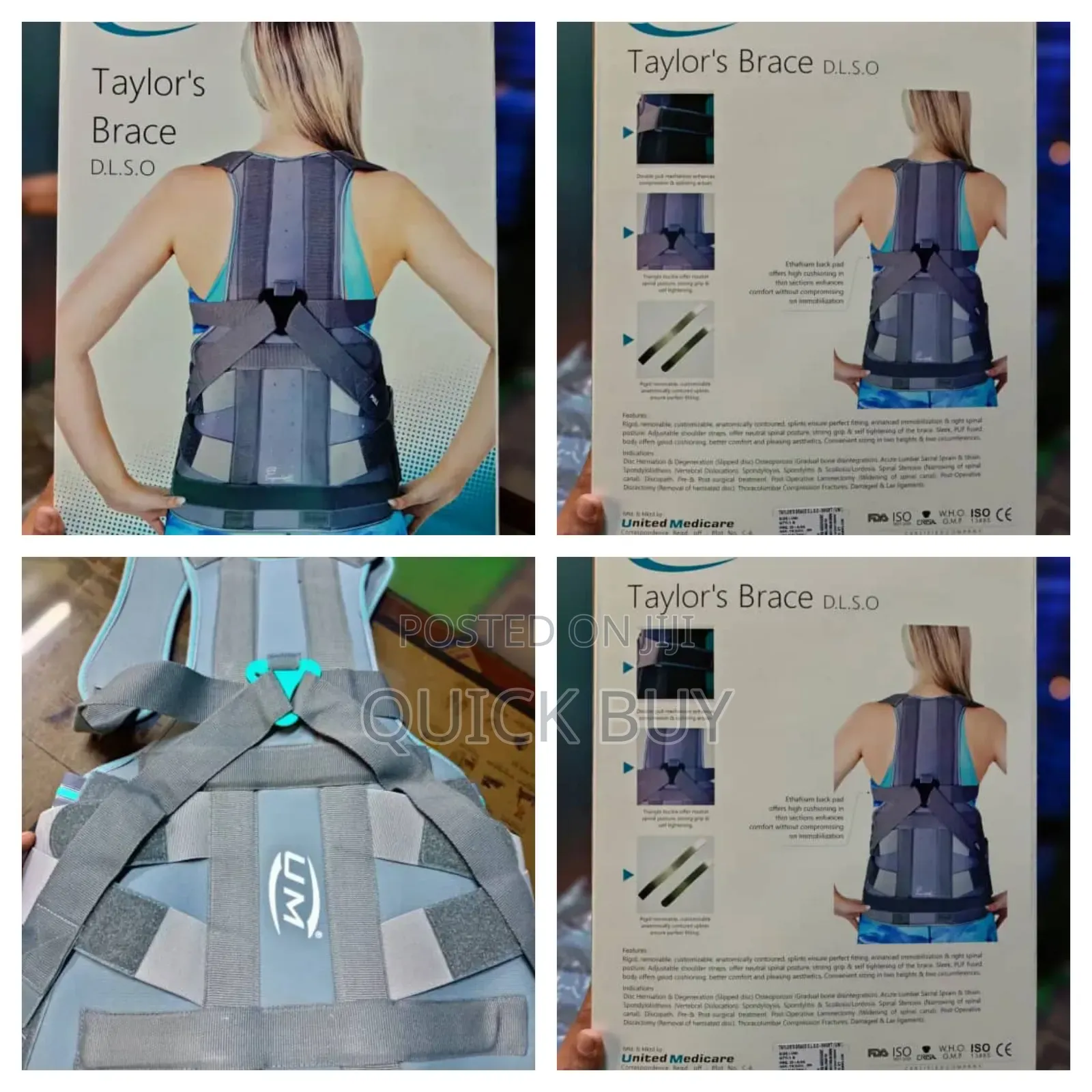 United Medicare Um Taylor Brace