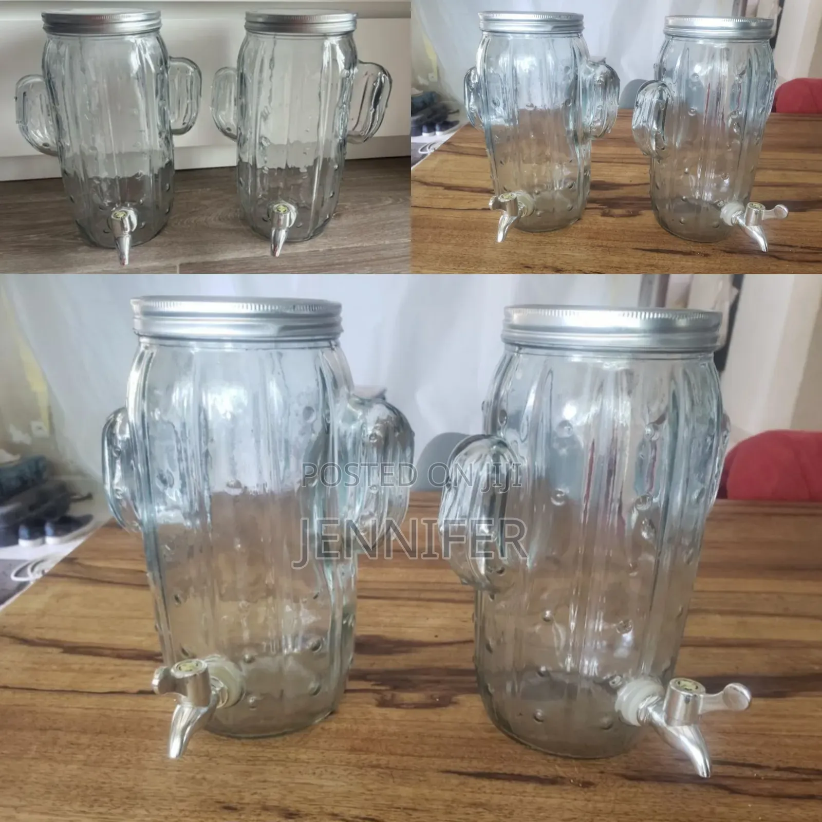 High Capacity Glass Water Dispenser