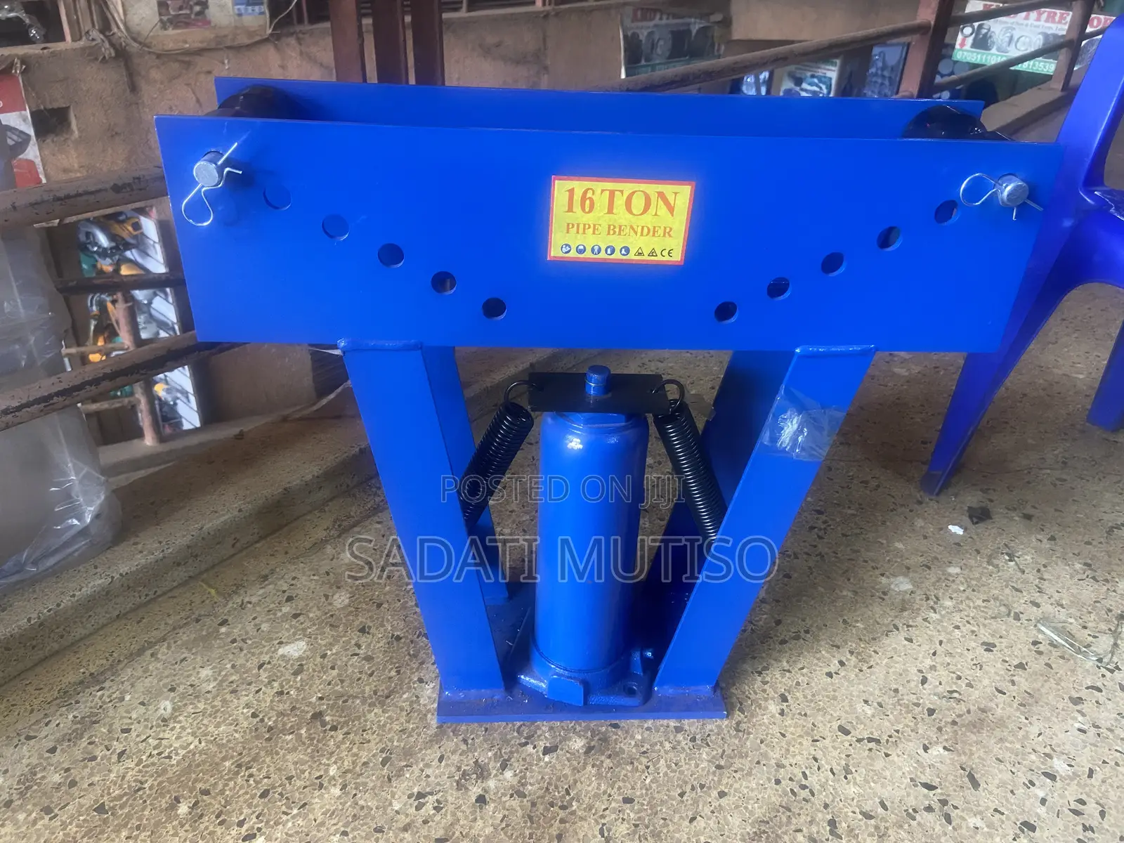 Pipe Bend Machine