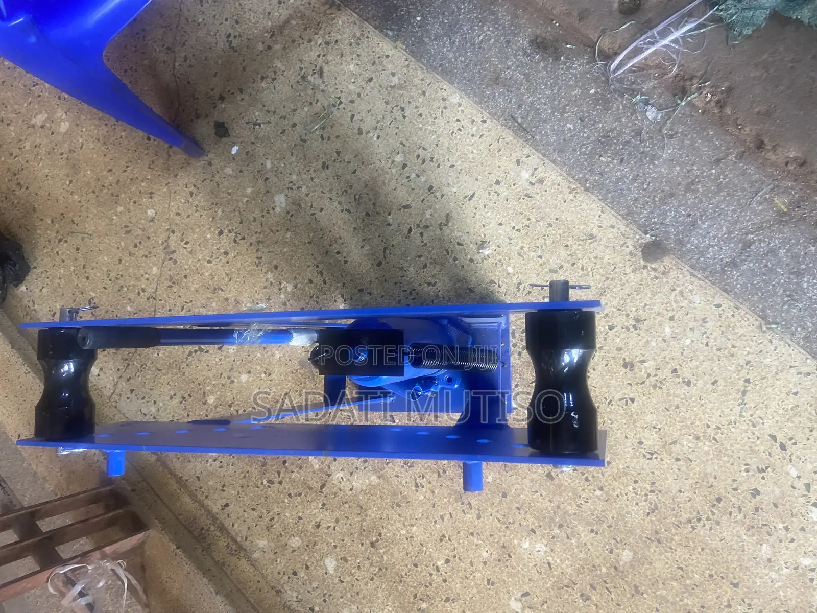 Pipe Bend Machine
