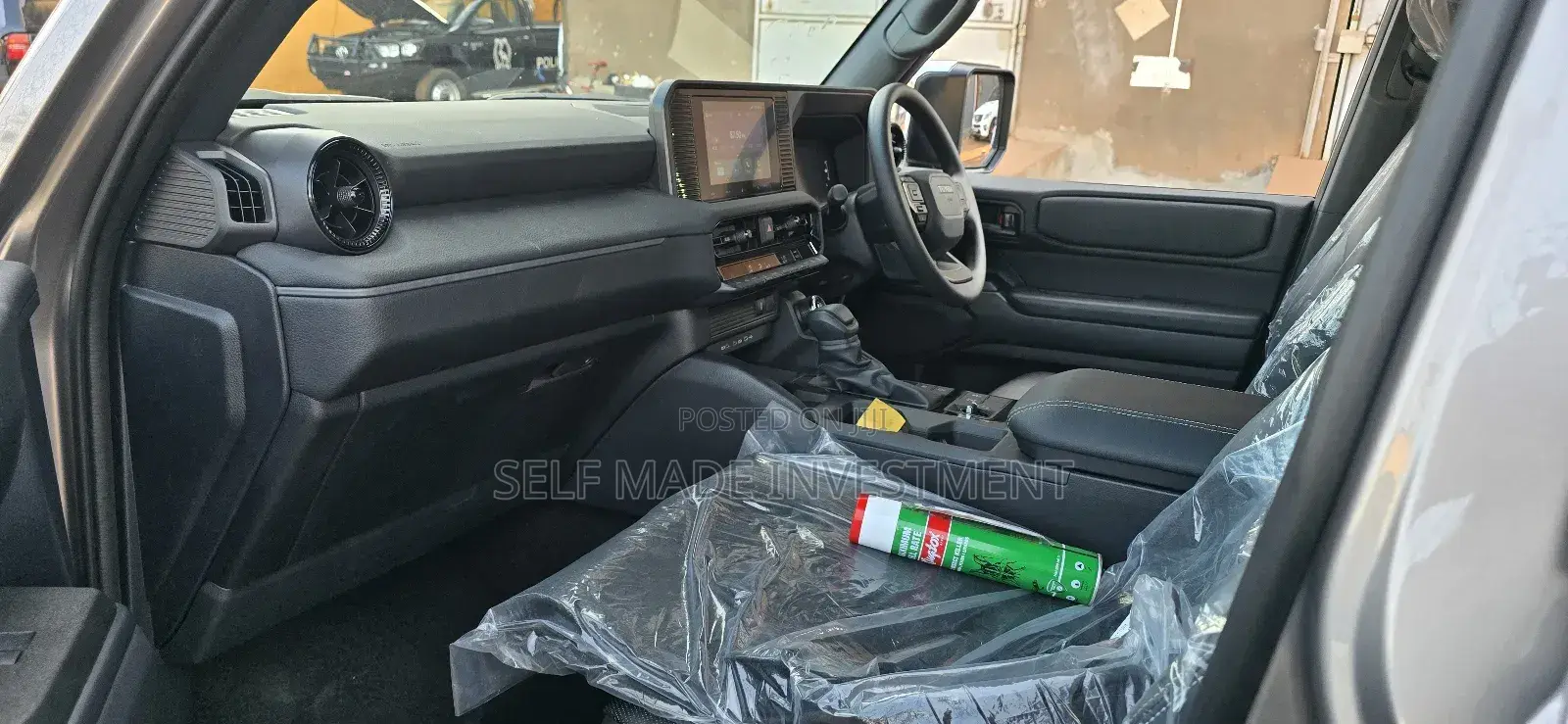 New Toyota Land Cruiser Prado 2025 Silver