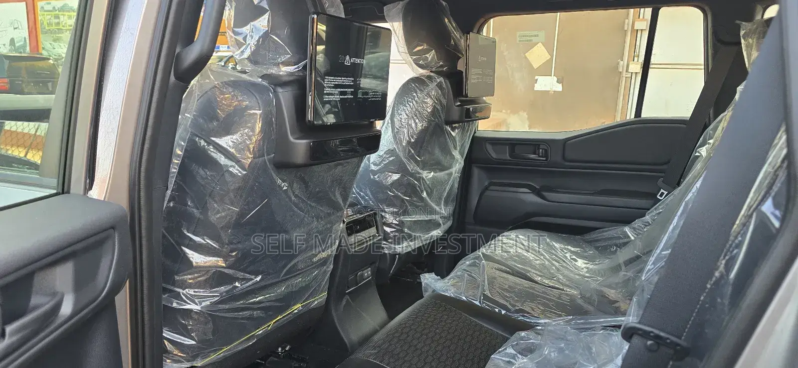 New Toyota Land Cruiser Prado 2025 Silver