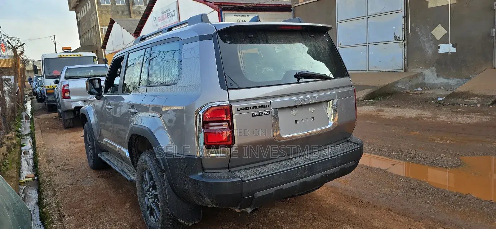 New Toyota Land Cruiser Prado 2025 Silver