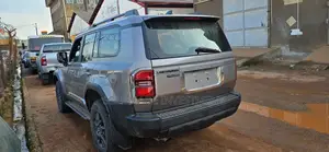 New Toyota Land Cruiser Prado 2025 Silver