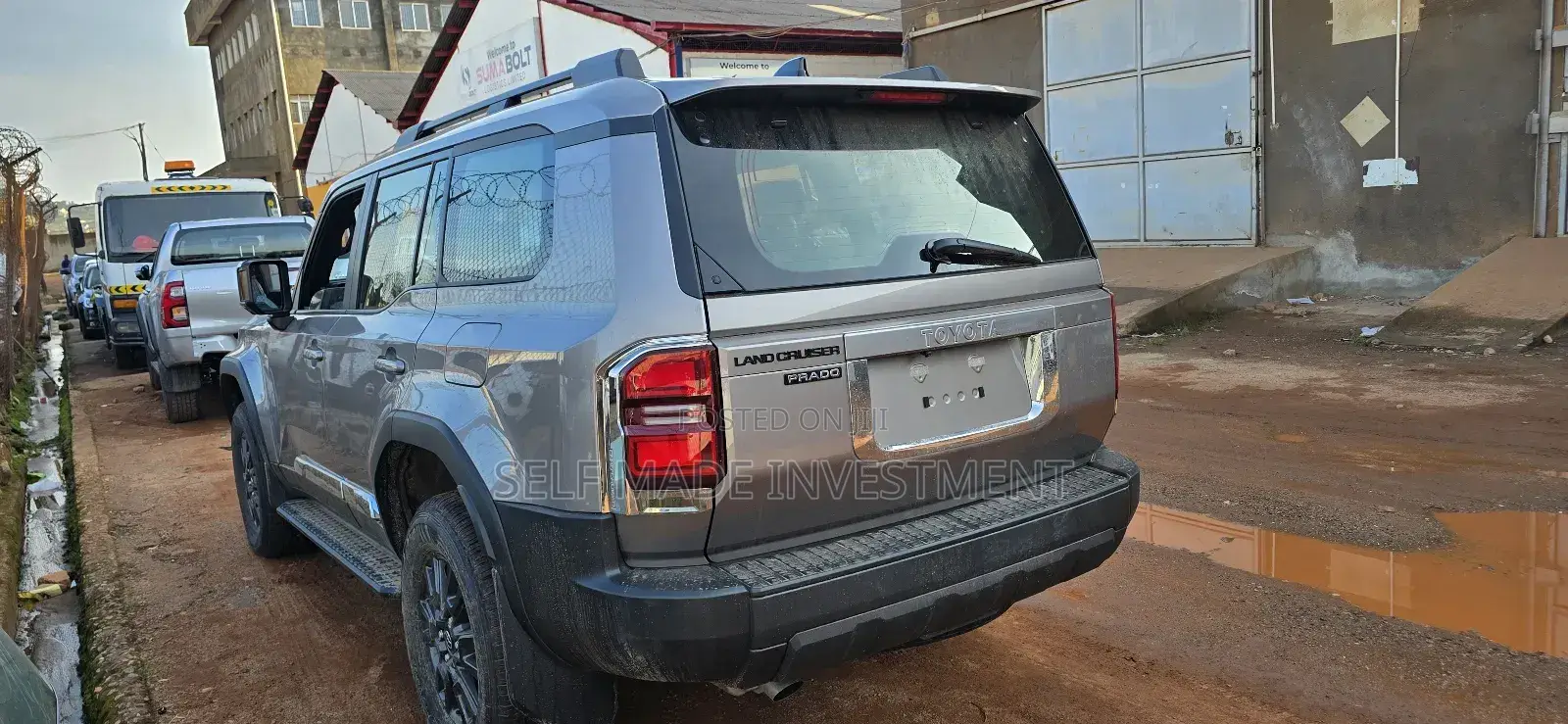 New Toyota Land Cruiser Prado 2025 Silver