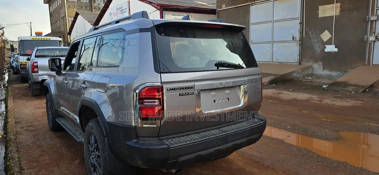 New Toyota Land Cruiser Prado 2025 Silver