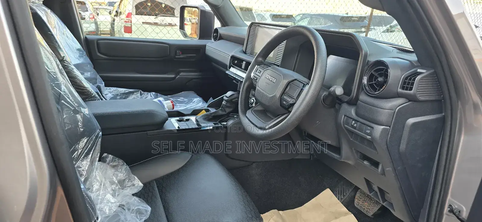 New Toyota Land Cruiser Prado 2025 Silver