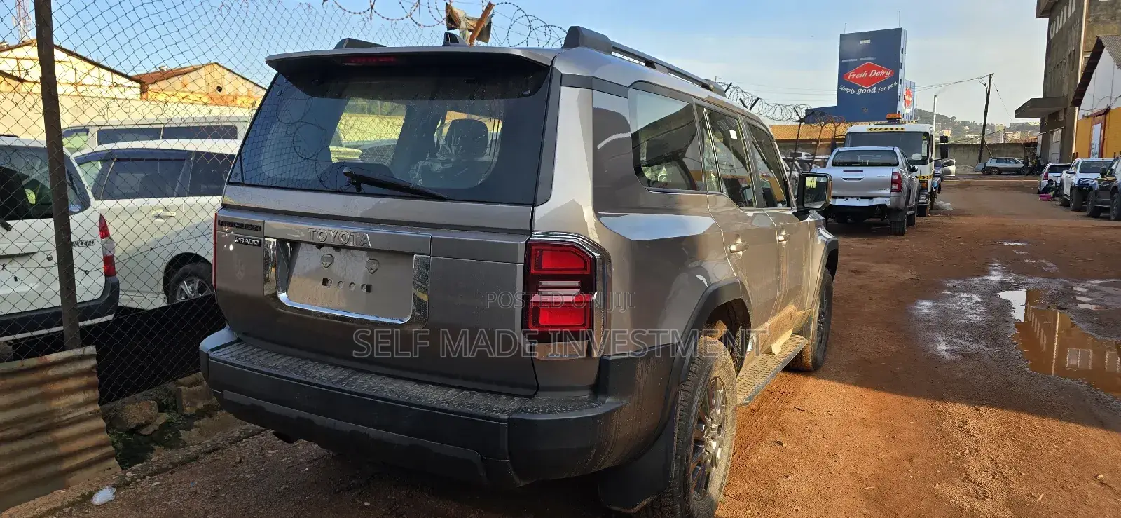 New Toyota Land Cruiser Prado 2025 Silver