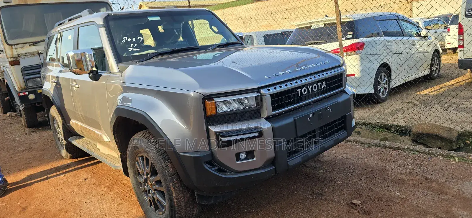 New Toyota Land Cruiser Prado 2025 Silver
