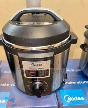 Midea 6liters Analog Electric Pressure Cooker