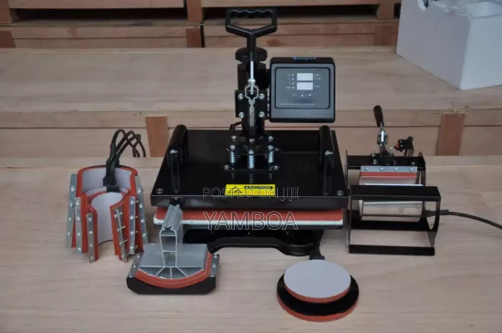 Heat Press Machine